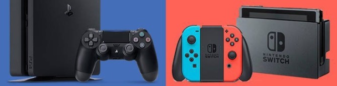 Switch vs PS4 Sales Comparison - October 2022