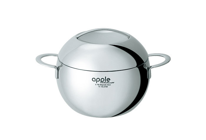 アップル 両手ナベ 3.6L | ビタクラフトオンラインショップ