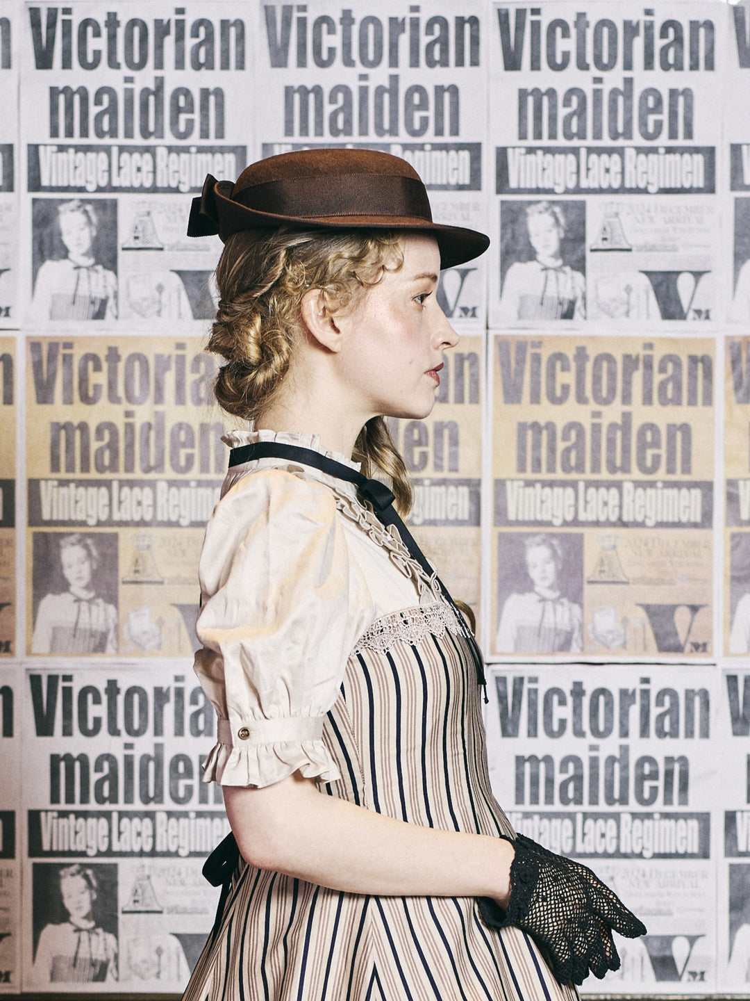 エレガントリボンキャノチェ - Victorian maiden - クラシカルロリィタ