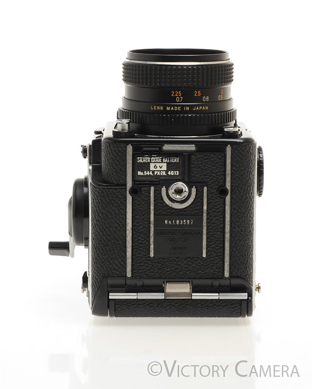 Mamiya m645 1000s 645 Camera w/ Eye Level & 80mm f2.8 Lens [EXC]