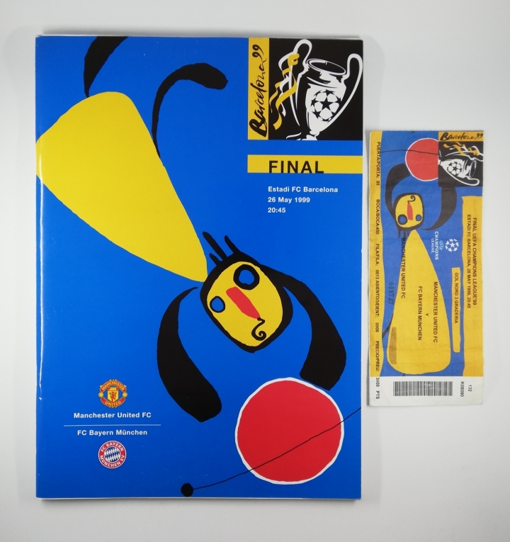 1999 Champions League Final Manchester United vs Bayern Munich