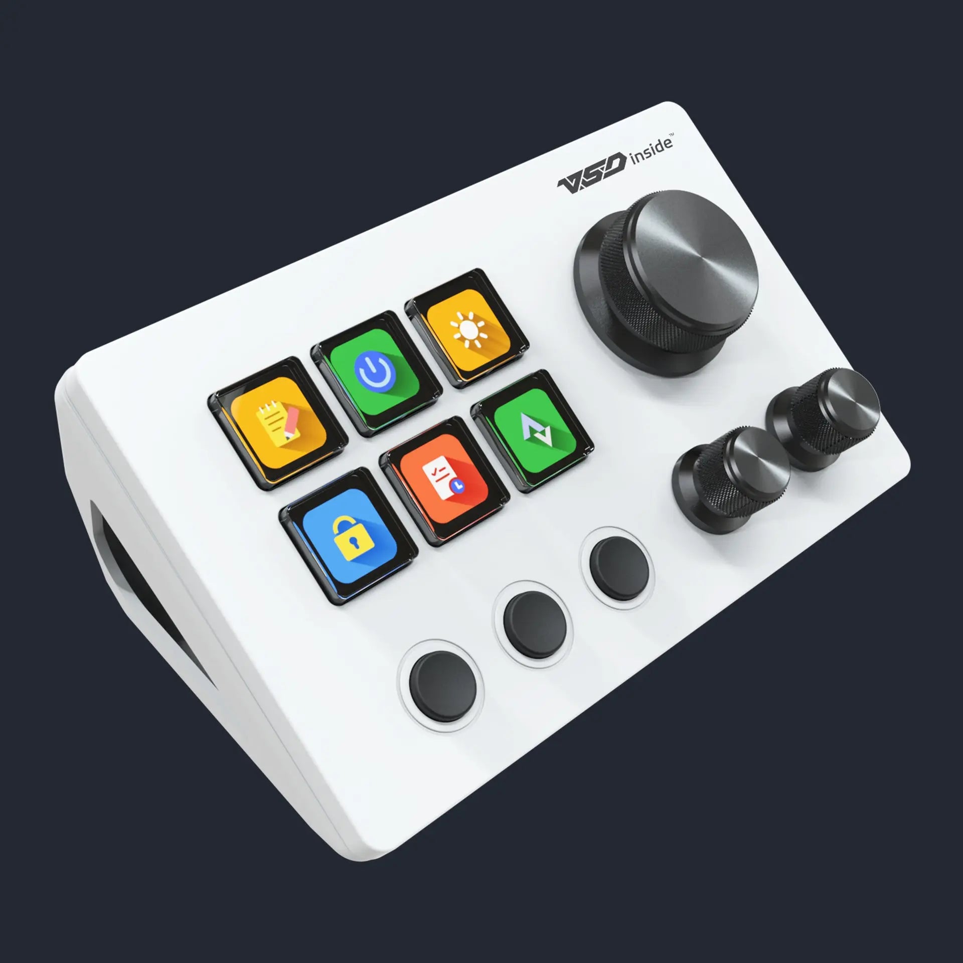 VSDinside Stream Dock N3 – VSDinside Stream Deck, AI Keyboard