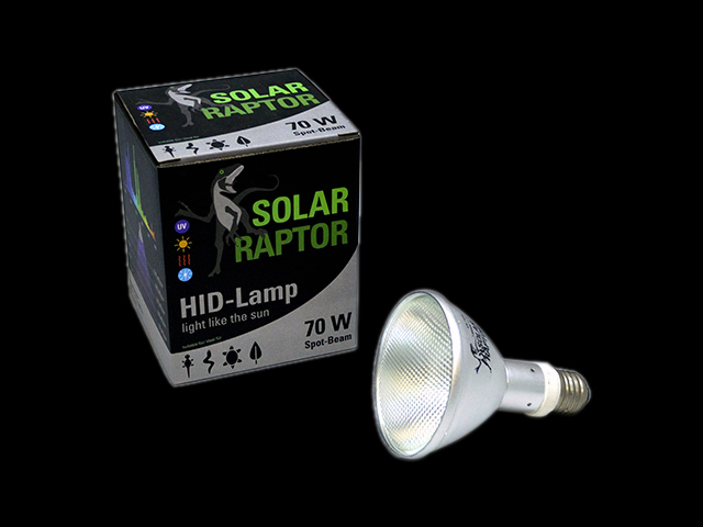 ソーラーラプター HIDランプ 70W 交換球 ゼンスイ 販売 通販