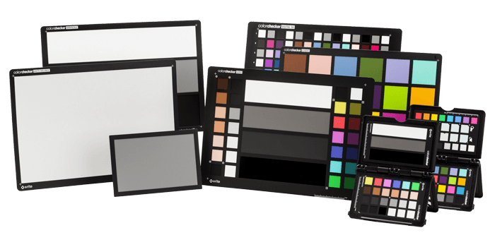 ColorChecker® 写真＆映像用ターゲットの製品シリーズ; X-Rite