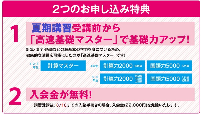 夏期講習2025｜中学受験の四谷大塚