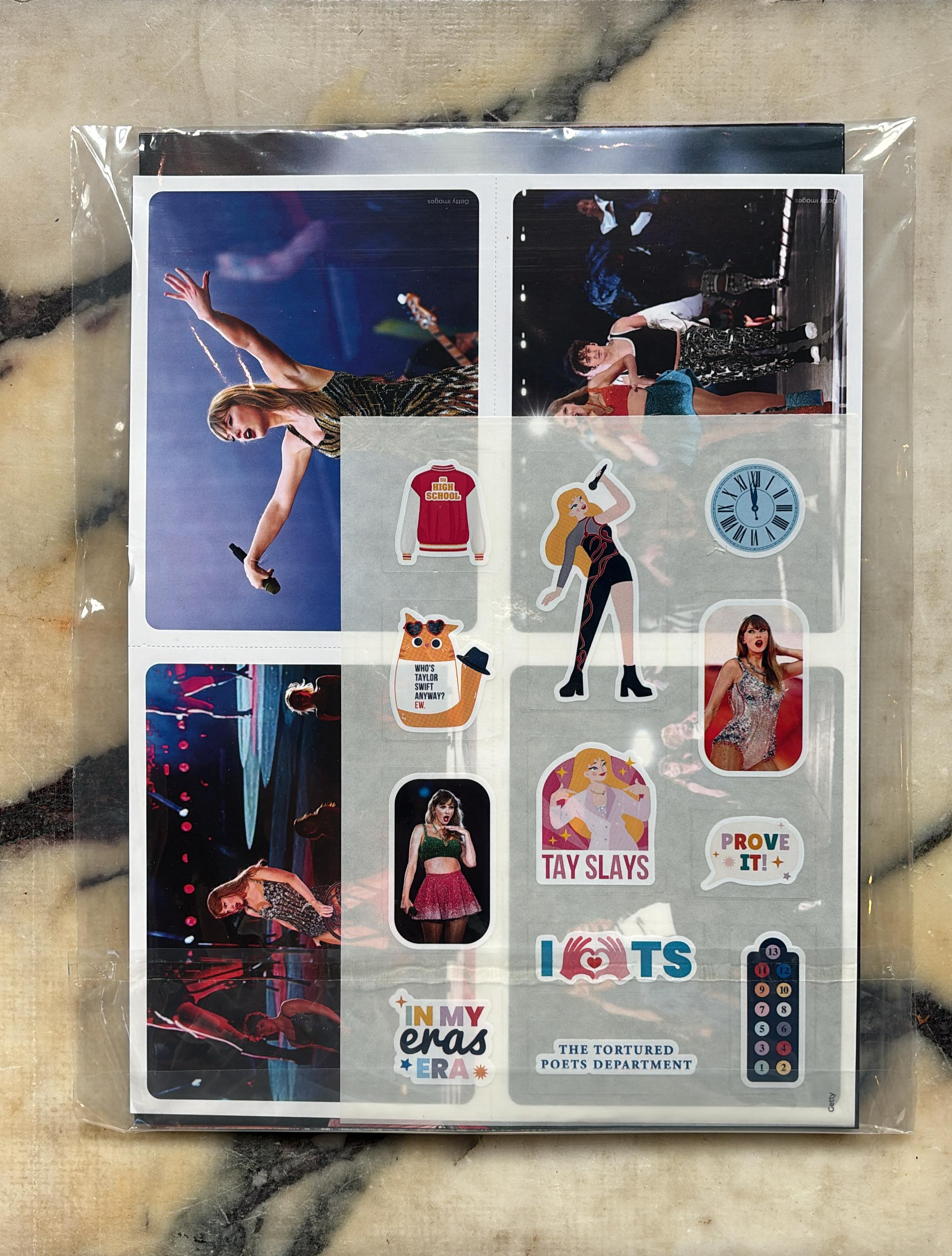 The Ultimate Taylor Swift Tour Fan Pack (2024 Updated Version