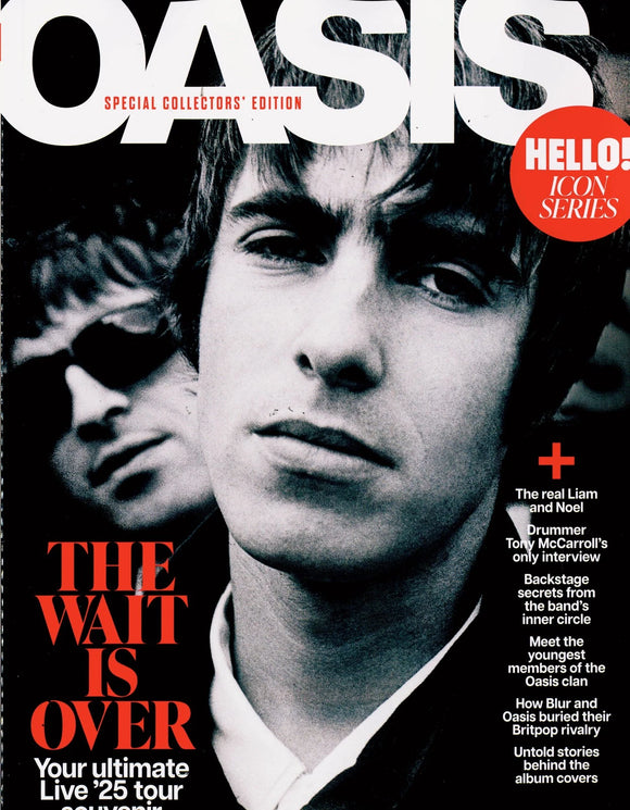 Big Issue Magazine June 30 - July 6 2025 Oasis Liam Gallagher