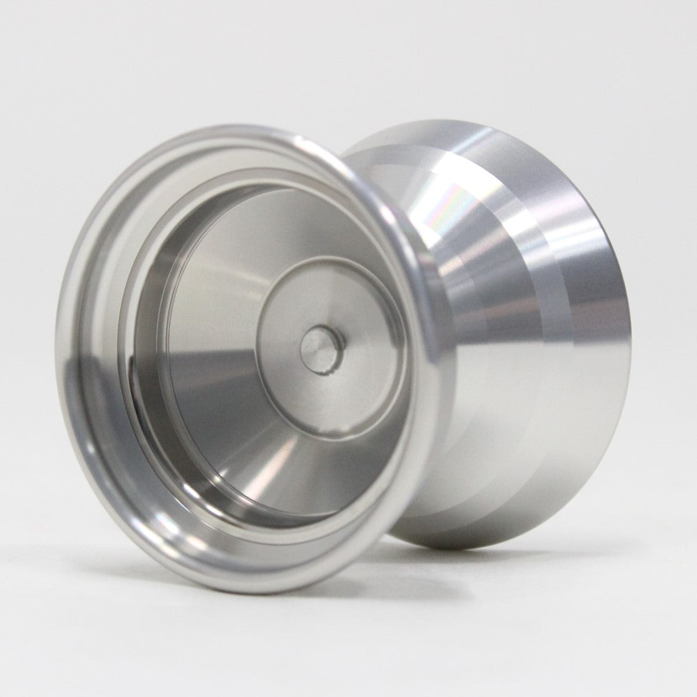 Yoyorecreation Hope Bi-Metal Yo-Yo - Aluminum Body with Stainless