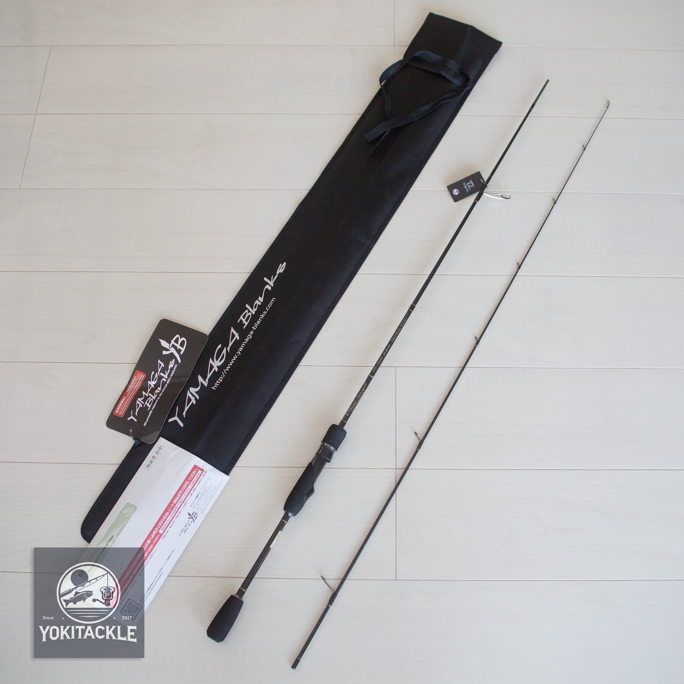 Brand New YAMAGA Blanks BlueCurrent 67/TZ NANO JH-Special Fishing