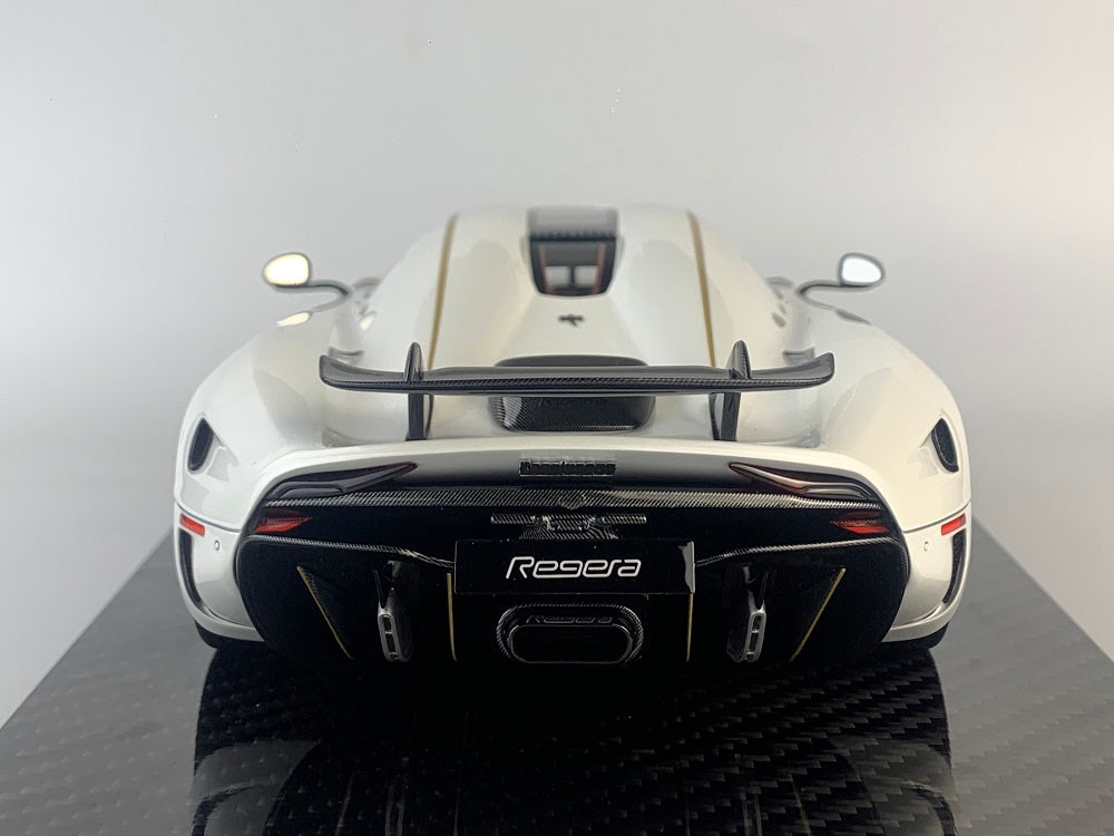Frontiart 1:18 Koenigsegg Regera Pearl white F079-172 – YomaCarModel