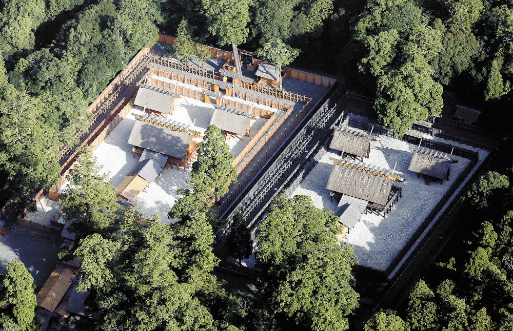 20年に1度」伊勢神宮の式年遷宮、来年から儀式開始…資材や人件費