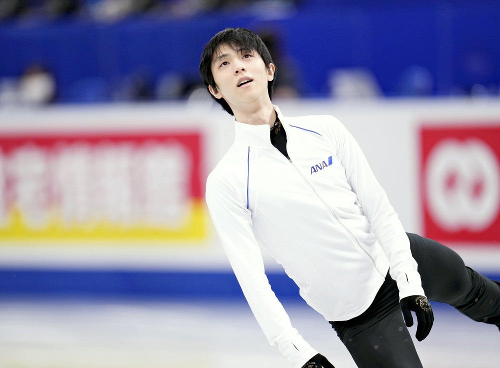 羽生結弦が挑む4回転半、コーチは「ミスター3回転半」だった