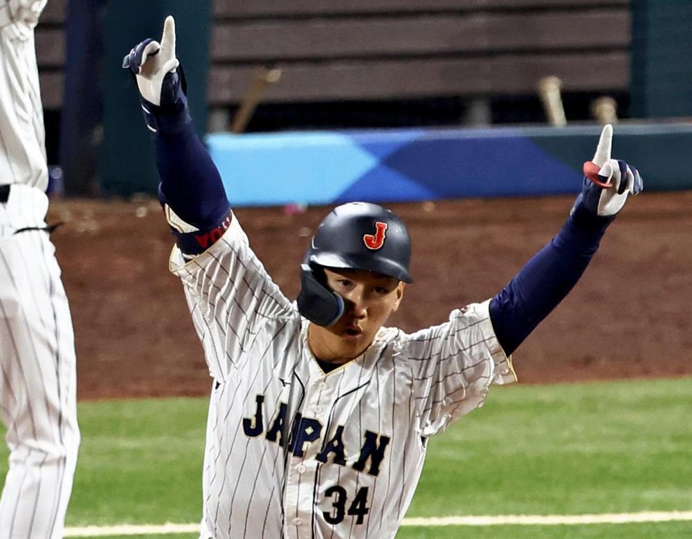 WBC優勝、侍ジャパンの吉田正尚「世界一を分かち合える、本当に幸せ