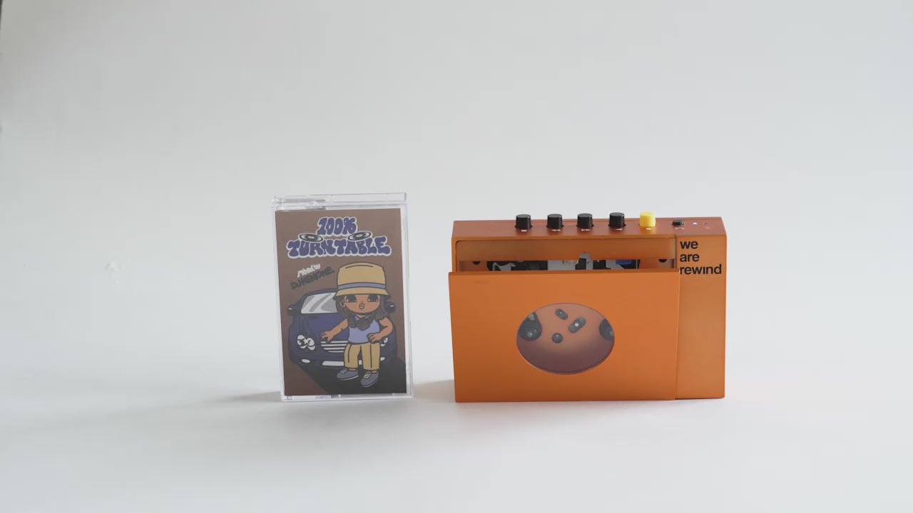 YAXI X DJ KENONE「100%TURNTABLE」ミックステープ