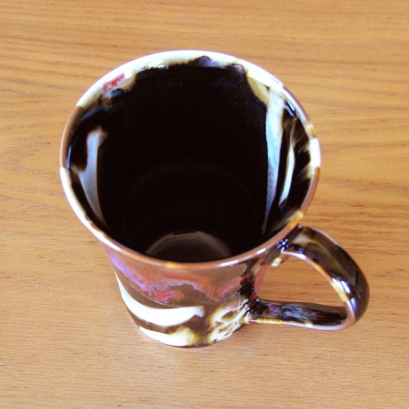 有田焼やきもの市場 | 有田焼 夢 マグカップ 真右エ門窯 二代真右衛門