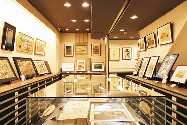 養老孟司「自筆色紙 別有天地非人間」 | 山田書店美術部オンラインストア