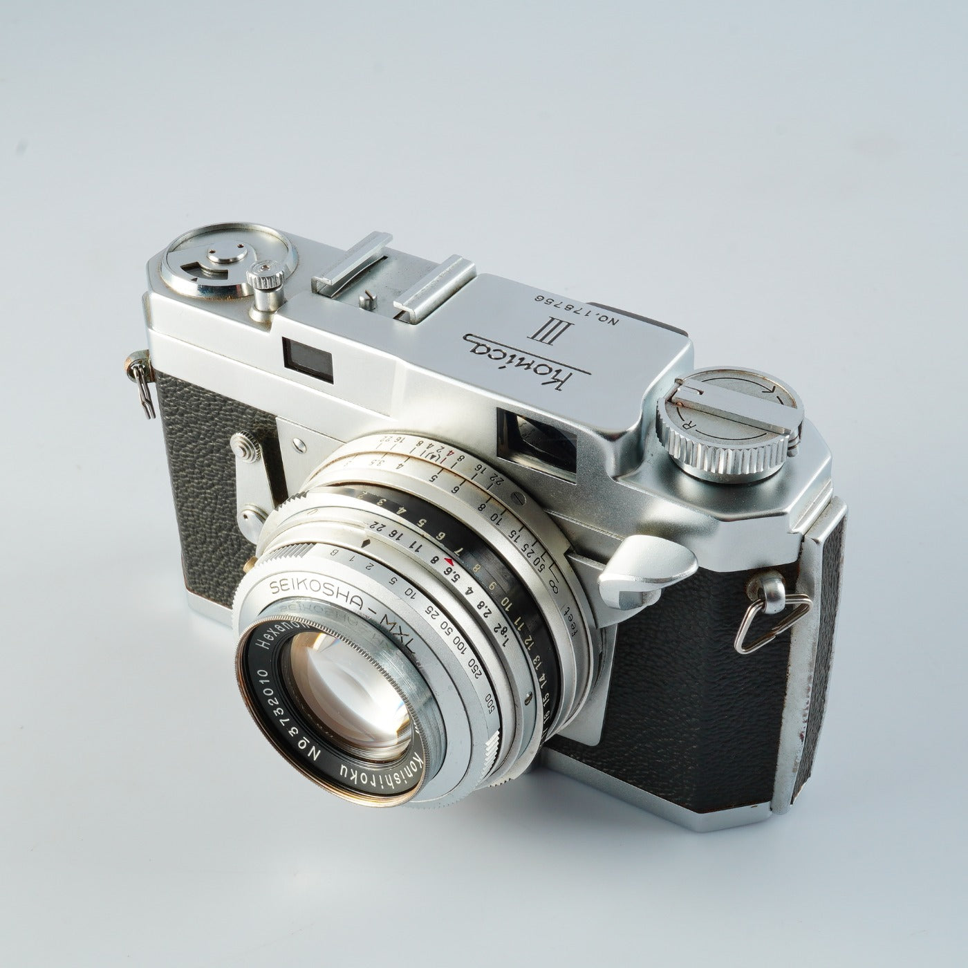 Serviced & TESTED】 Konica III L2 48mm F/2 レンジファインダー