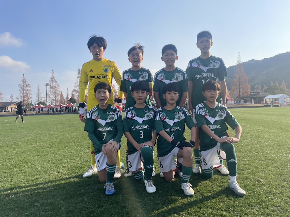 U-12】「JFA 第48回全日本U-12サッカー選手権大会」1次ラウンド 第2戦