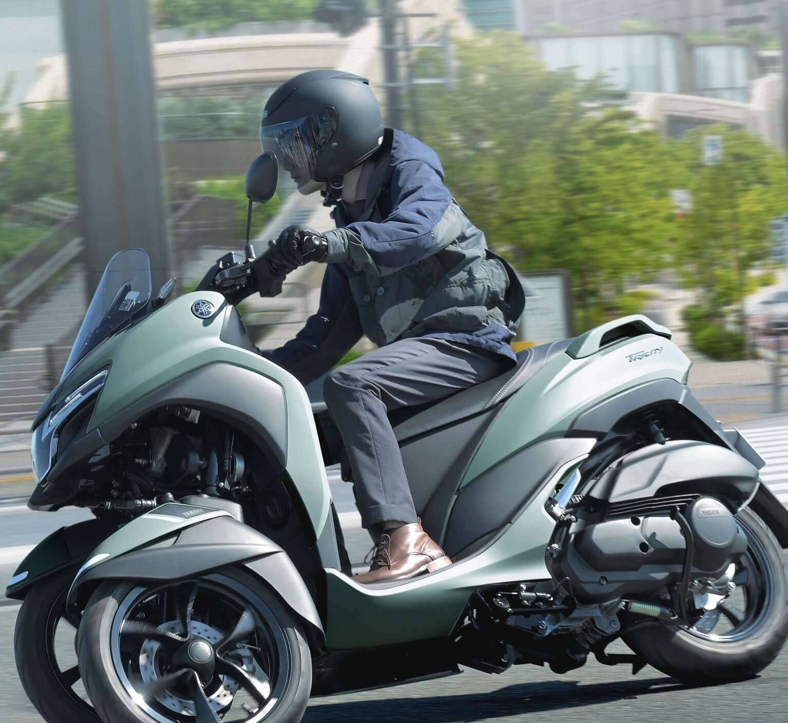 カラー＆デザイン：トリシティ125 - バイク・スクーター | ヤマハ発動機