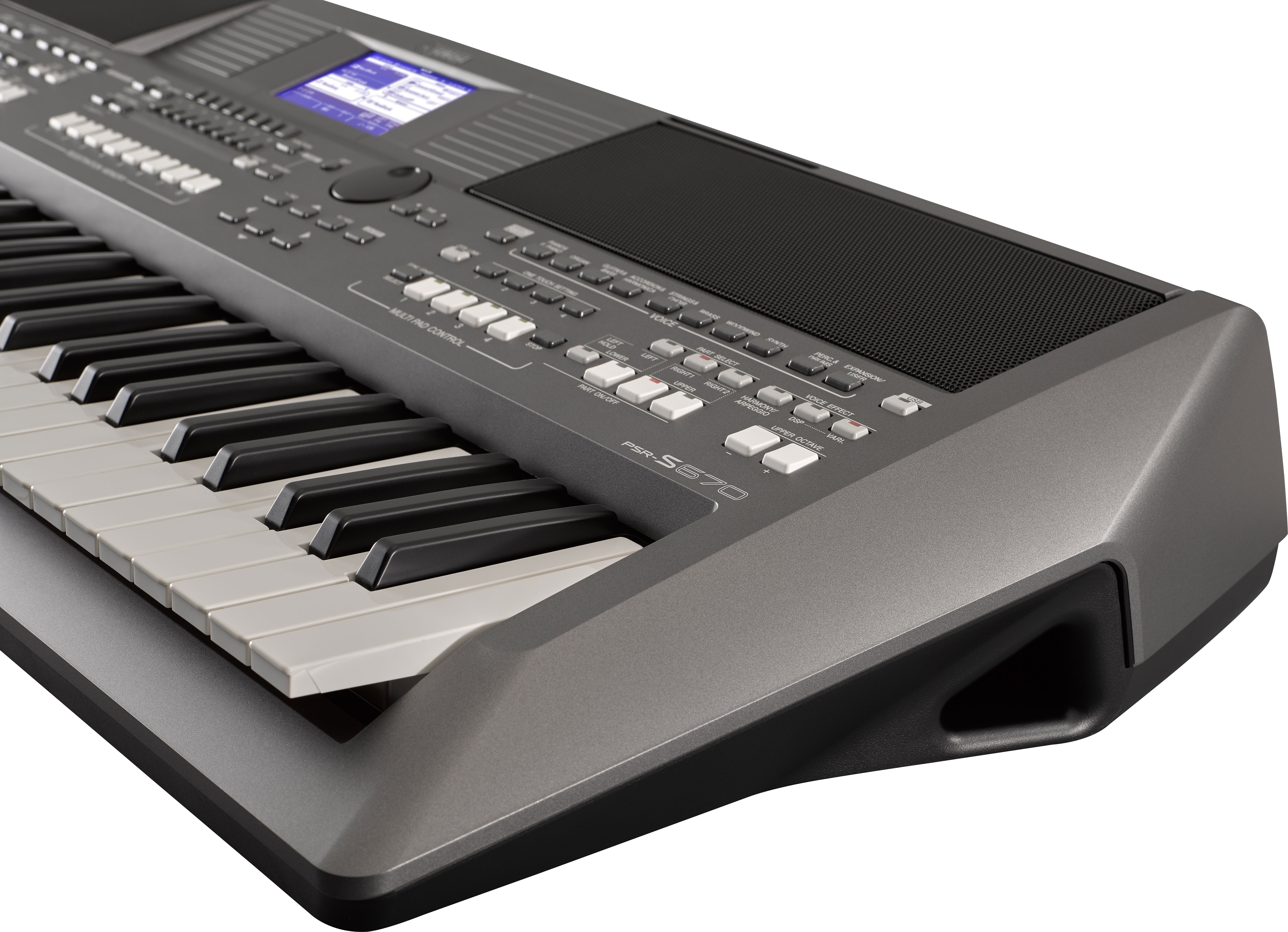 PSR-S670 - Overview - Digital and Arranger Workstations - Keyboard