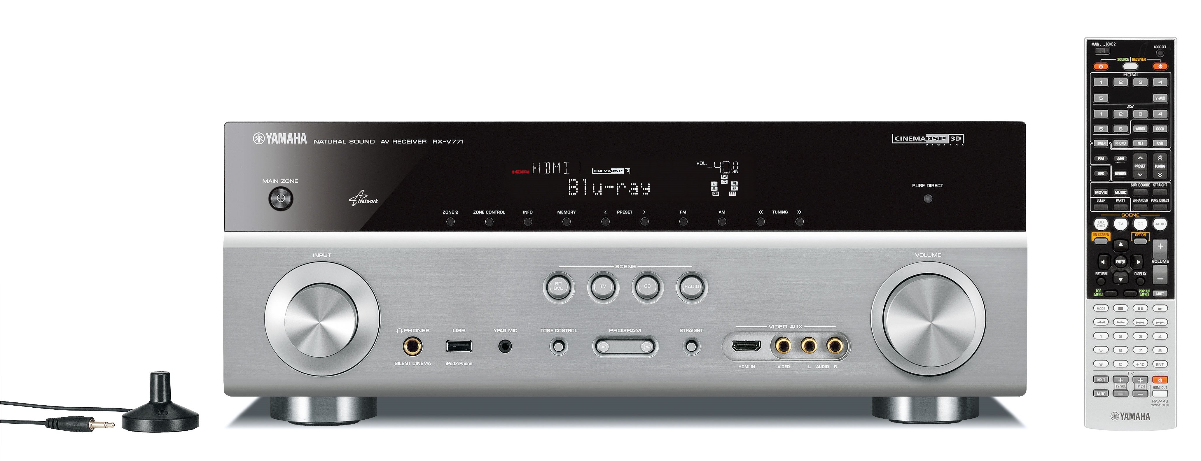 RX-V771 - Specs - AV Receivers - Home Audio - Products - Yamaha