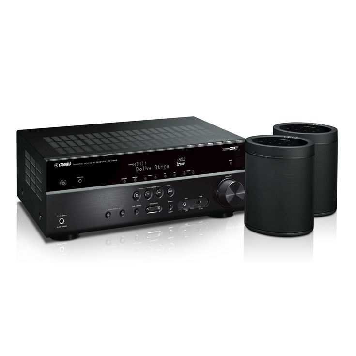 RX-V585 - Specs - AV Receivers - Home Audio - Products - Yamaha USA