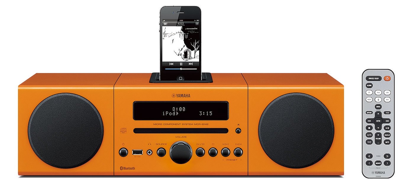 MCR-B142 - Videos - Mini-Systems - Home Audio - Products - Yamaha