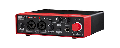 快適な音楽制作を実現するUSBオーディオインターフェースに新色が登場