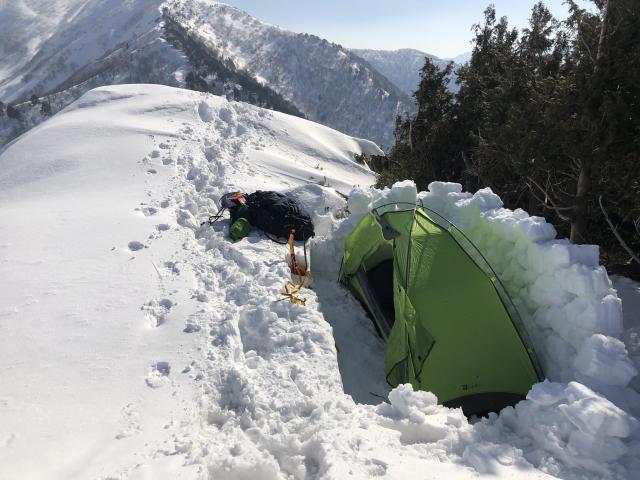 ANDI 1P （ニーモ(NEMO )：テント泊装備）のレビュー - みんなの山道具