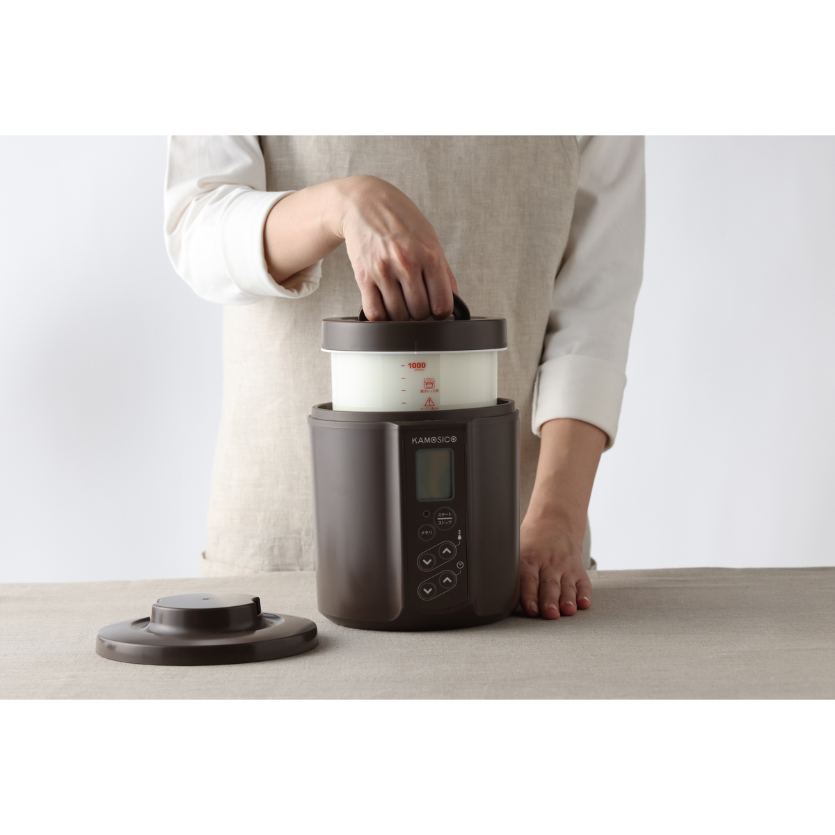 タニカ電器 発酵食メーカー KAMOSICO スタンダードセット | かぜとゆき