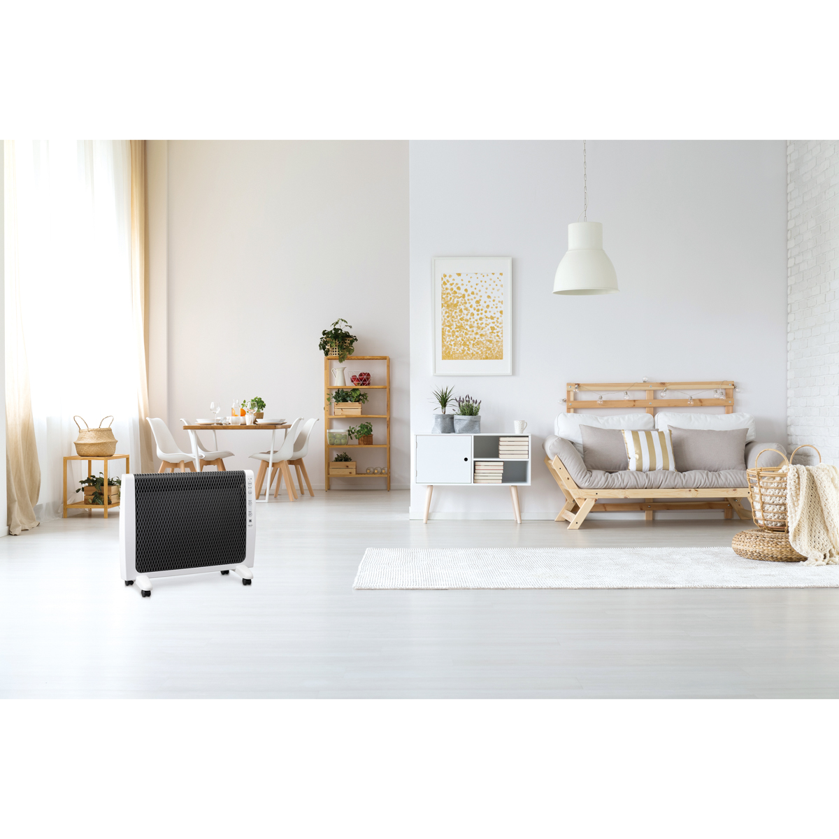 ゼンケン 遠赤外線ヒーター アーバンホット (RH-2201) | かぜとゆき