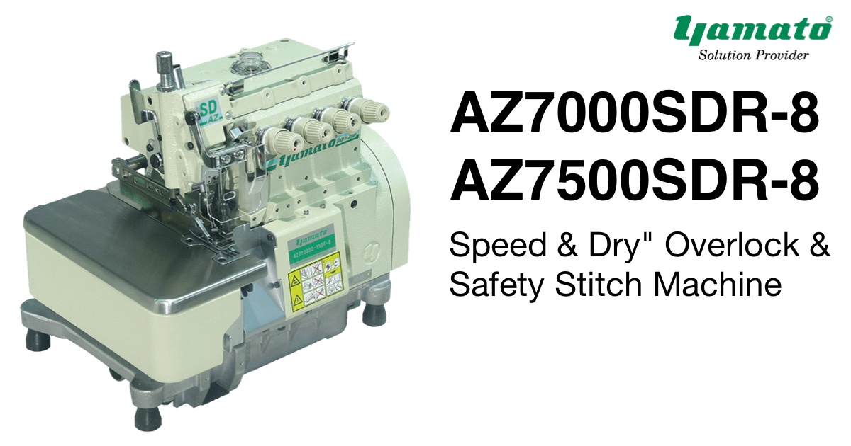 AZ7125SDR-8 :: 2 Needle 4 Thread 
