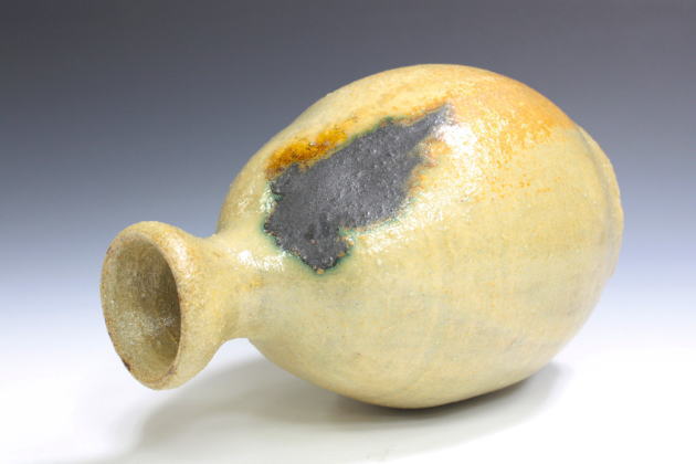 柳瀬美術店 / 加藤高宏「黄瀬戸壷」共箱[KATO Takahiro]Jar