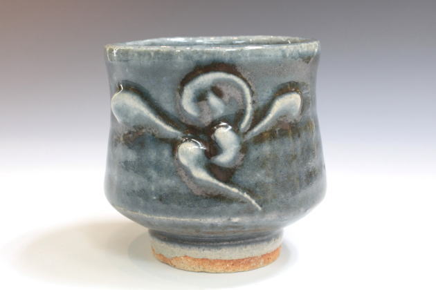 柳瀬美術店 / 河井寛次郎「花碗」共箱[KAWAI Kanjiro]Tea cup