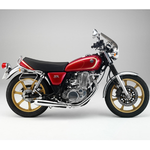 PRUNUS ショートマフラー（キャブレター車） SR400/SR500 | ヤマハ発動