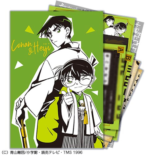 名探偵コナン謎ファイル NewDays ver│あそびファクトリー