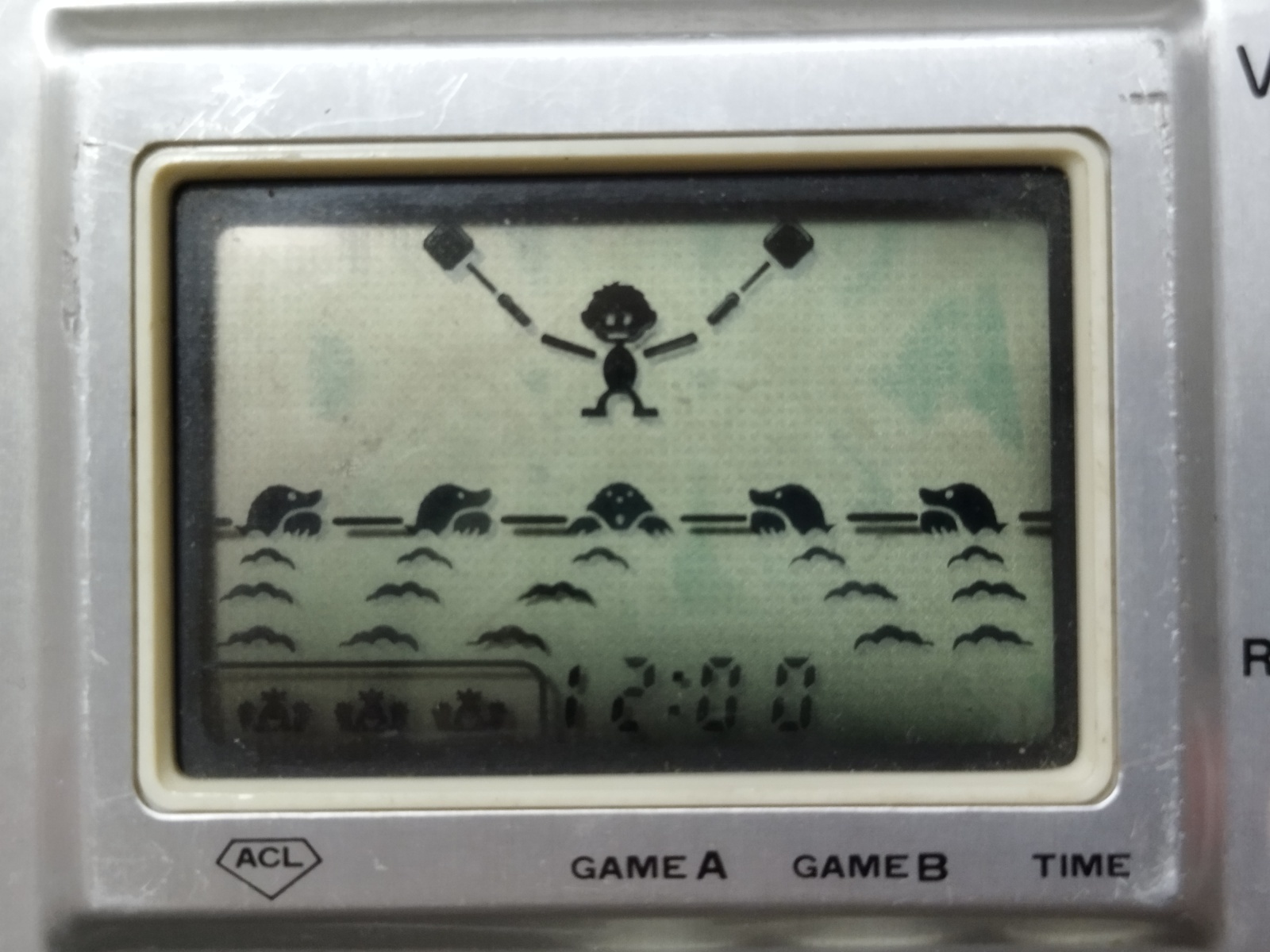 バーミン VERMIN ゲームウォッチ 箱説無 FCファミコン【管理1-1】 - 遊戯屋