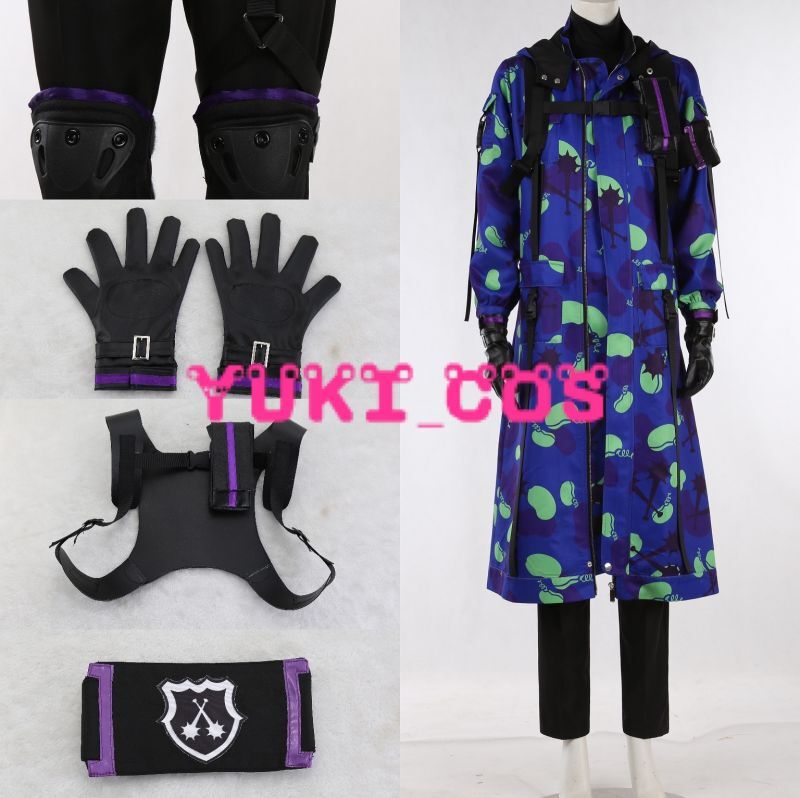 ツイステ アズール SR/ビーンズカモ コスプレ衣装