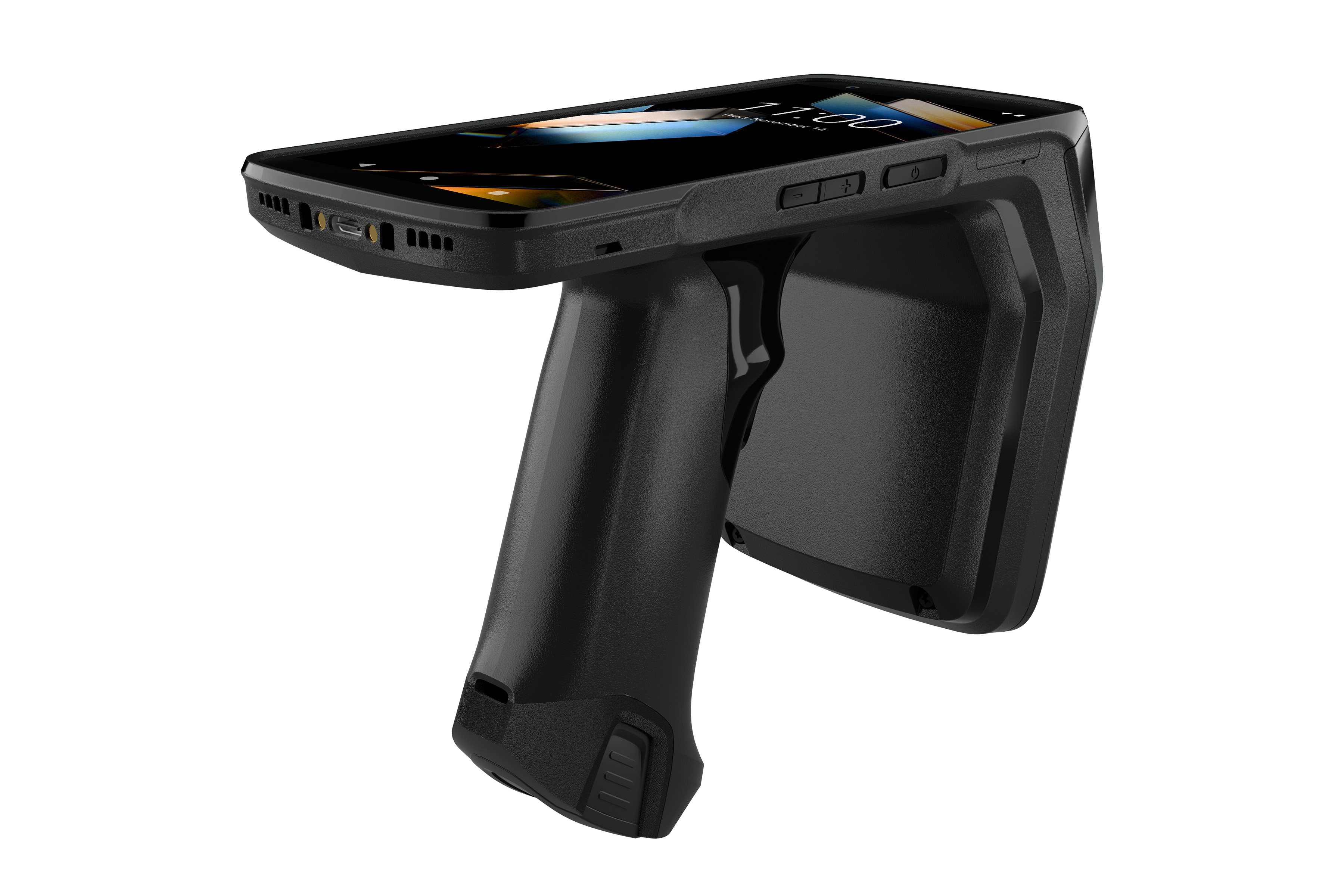 一体型のZebra TC22R RFIDハンドヘルド型RFIDリーダー | Zebra