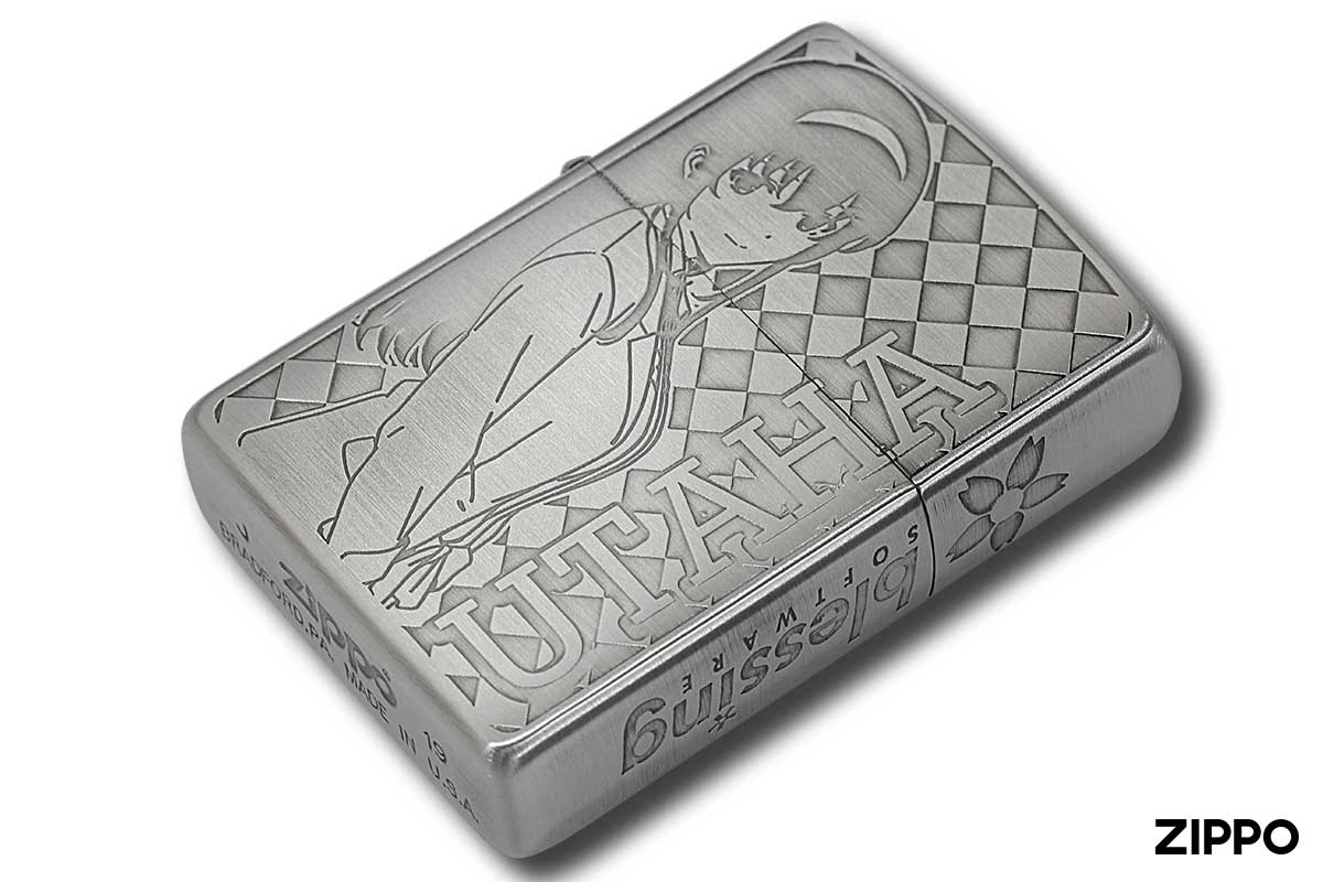 Zippo ジッポー 冴えない彼女の育てかた Fine C 霞ヶ丘詩羽 ｜Zippo