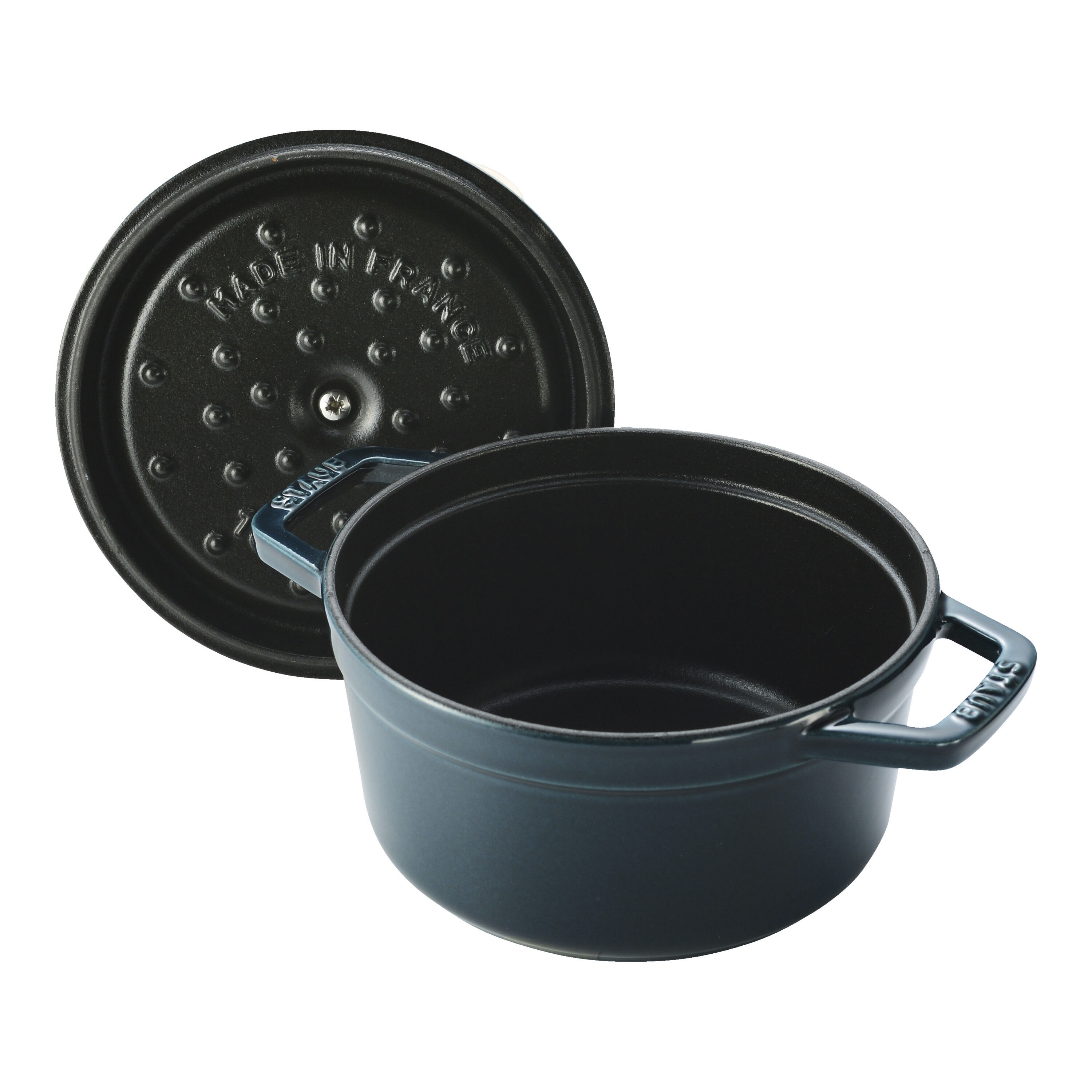 ストウブ ココット ラウンド 16cm| 鋳物ホーロー鍋| ストウブ(STAUB