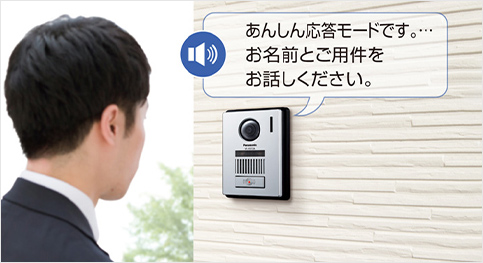 VL-SWE310KFA/VL-SWE310KLA | 商品ラインアップ | インターホン