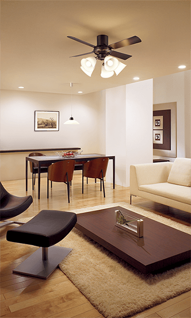 DC／ACシーリングファン専用シャンデリア | 住宅用照明器具 | Panasonic