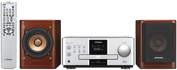 コンパクトコンポーネントDVDシステムEX-AK1製品情報 | JVC