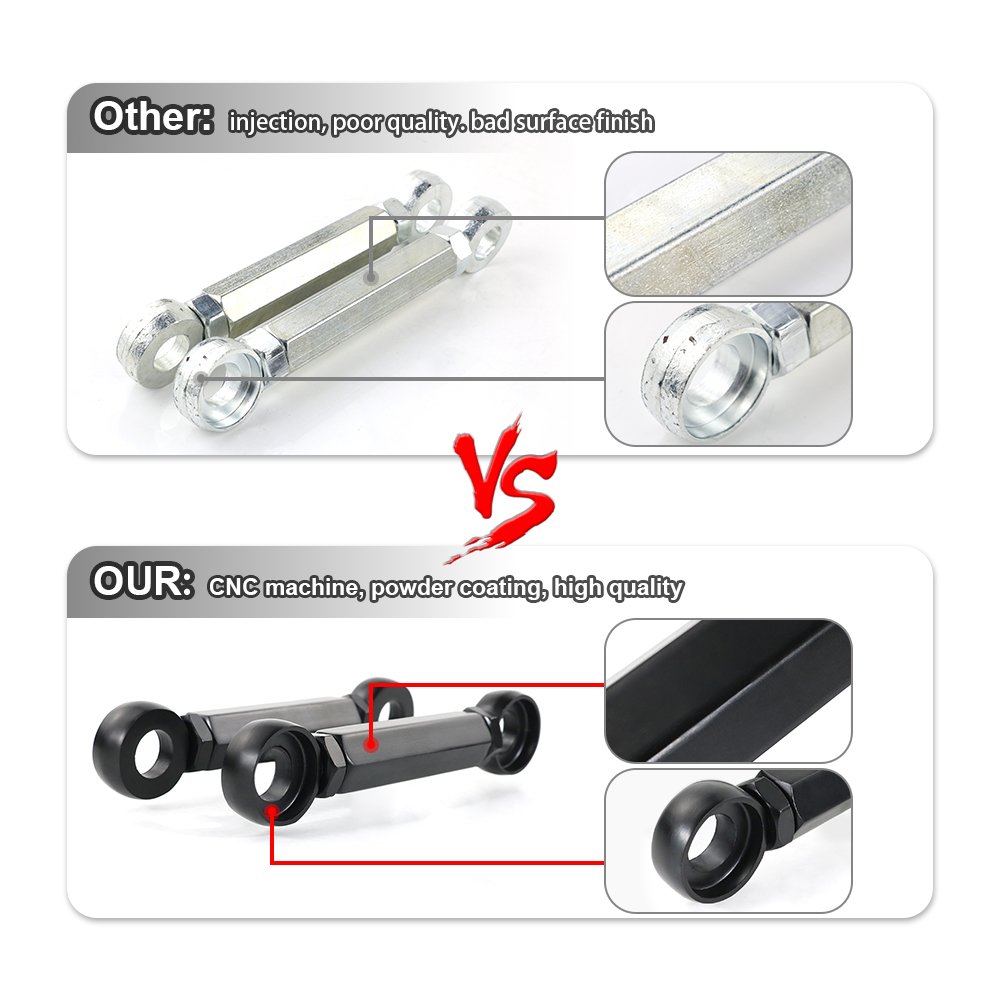 Kawasaki ZX-10R Linear Suspension Links - Xitomer