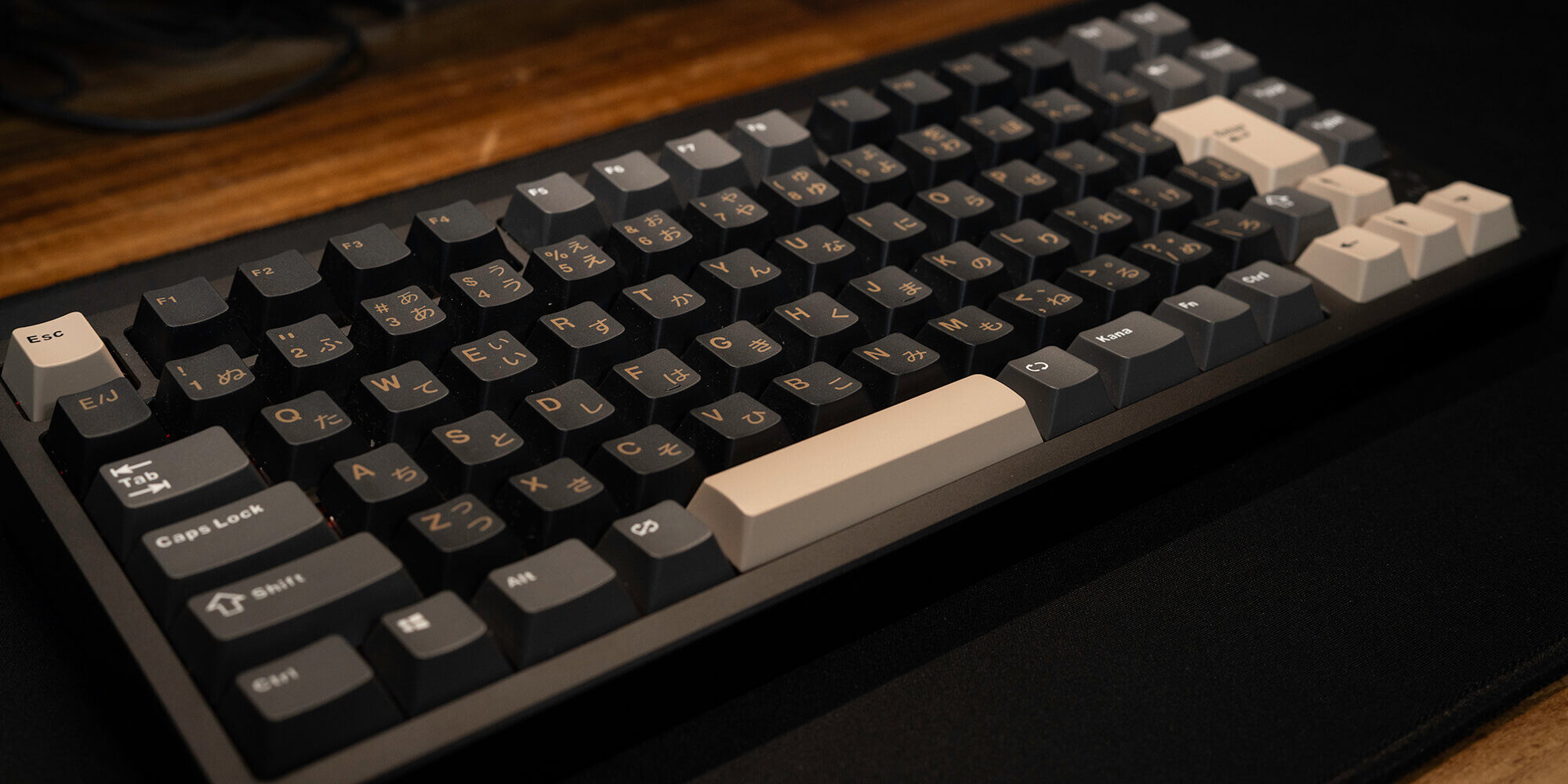 定番にして至高！いつの間にか進化していたWOBKEY Rainy75 Pro JIS