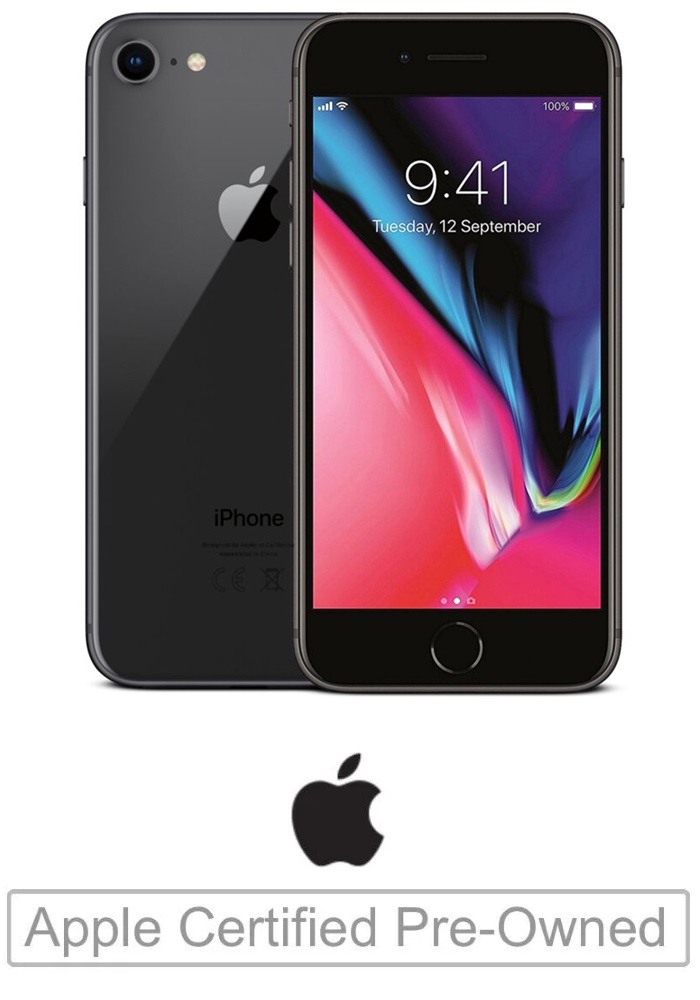 iPhone 8 スペースグレイ 64 GB iPhone 8 64GB スペースグレイSIM