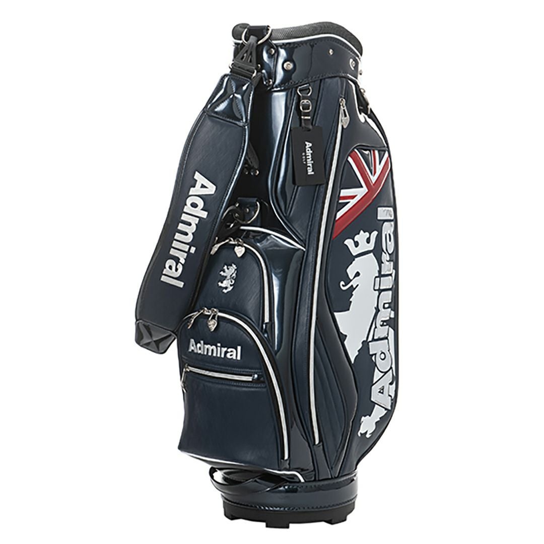 アドミラルゴルフ]カートキャディバッグユニオンジャックスポーツ