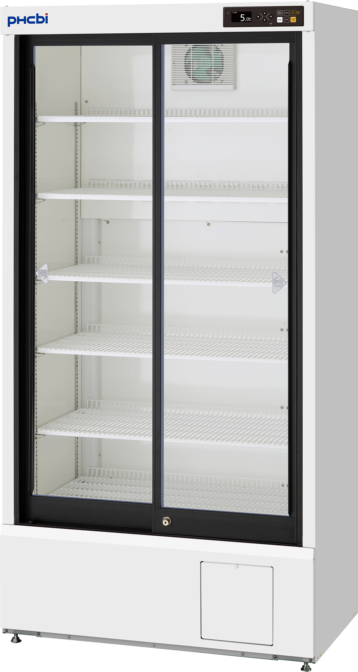 薬用冷蔵ショーケース（MPR-S150H-PJ）｜ヤマト科学株式会社