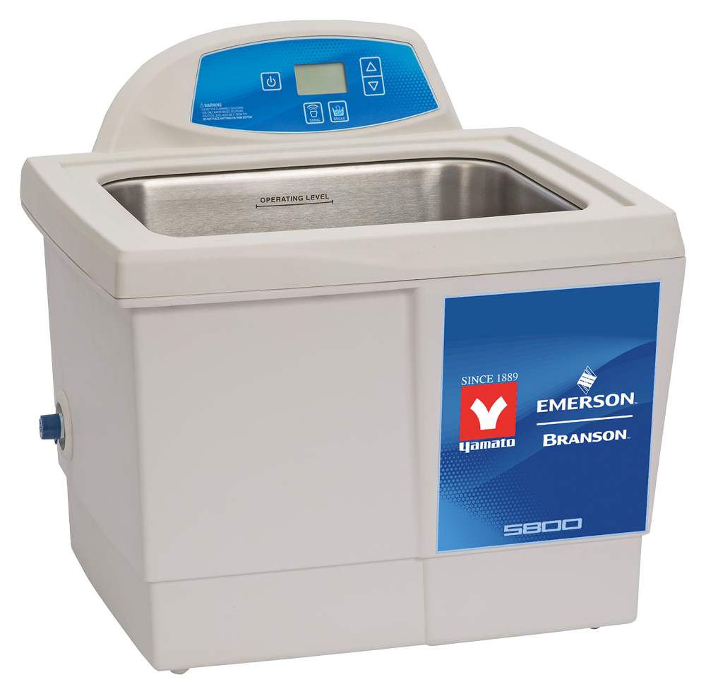 ブランソン卓上超音波洗浄器 Bransonic®（CPX5800-J）｜ヤマト科学株式会社